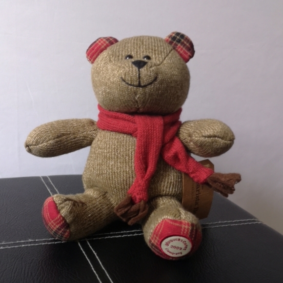 Starbucks Coffee NWT 2009 Holiday Bearista Bear - Picture 3 of 5